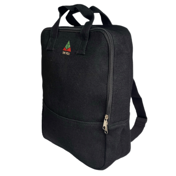 Jute backpack online bags